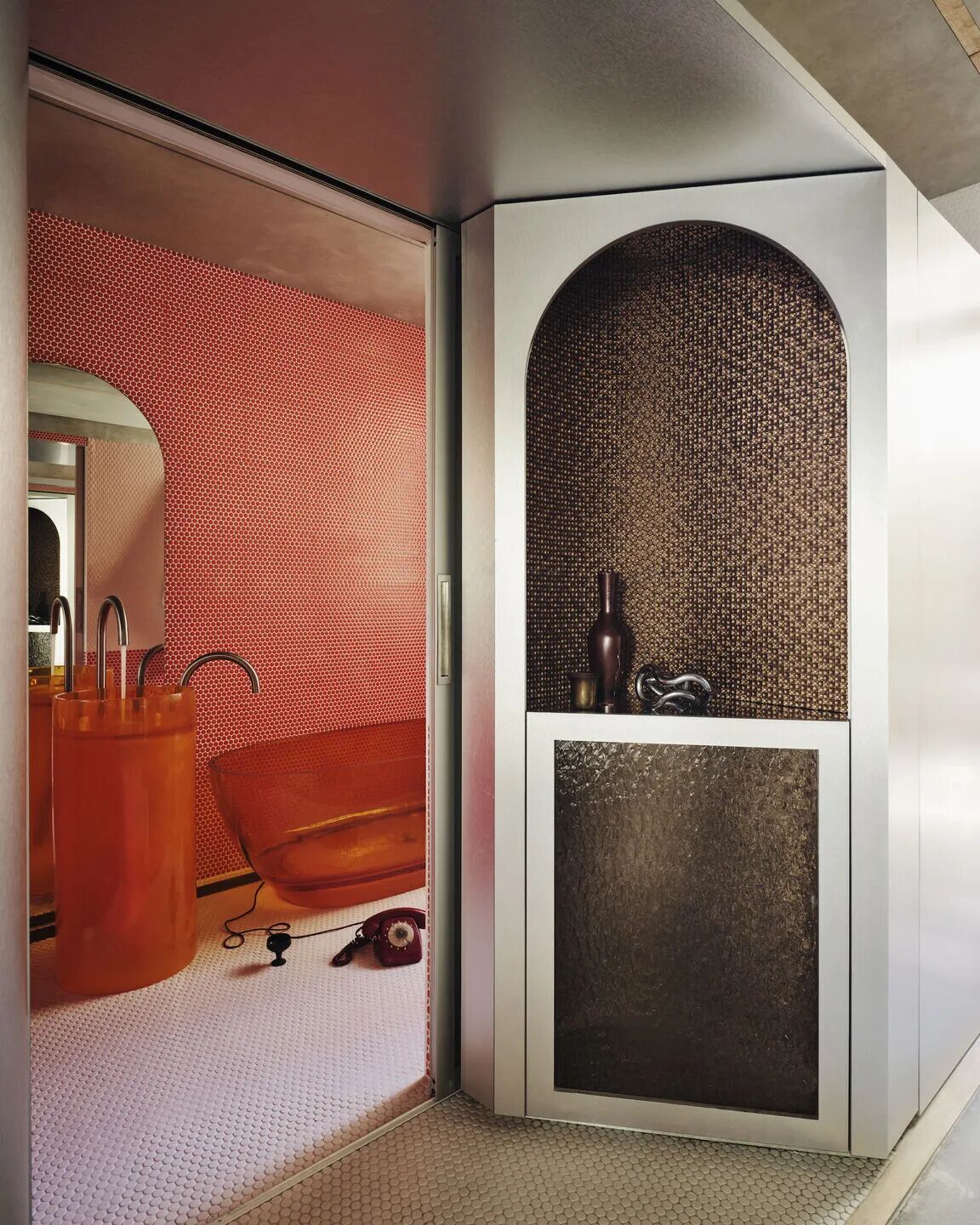 Terrace House Mirage（幻影联排别墅）丨澳大利亚悉尼丨阿尔卡米建筑事务所（Alcami Architecture）-15