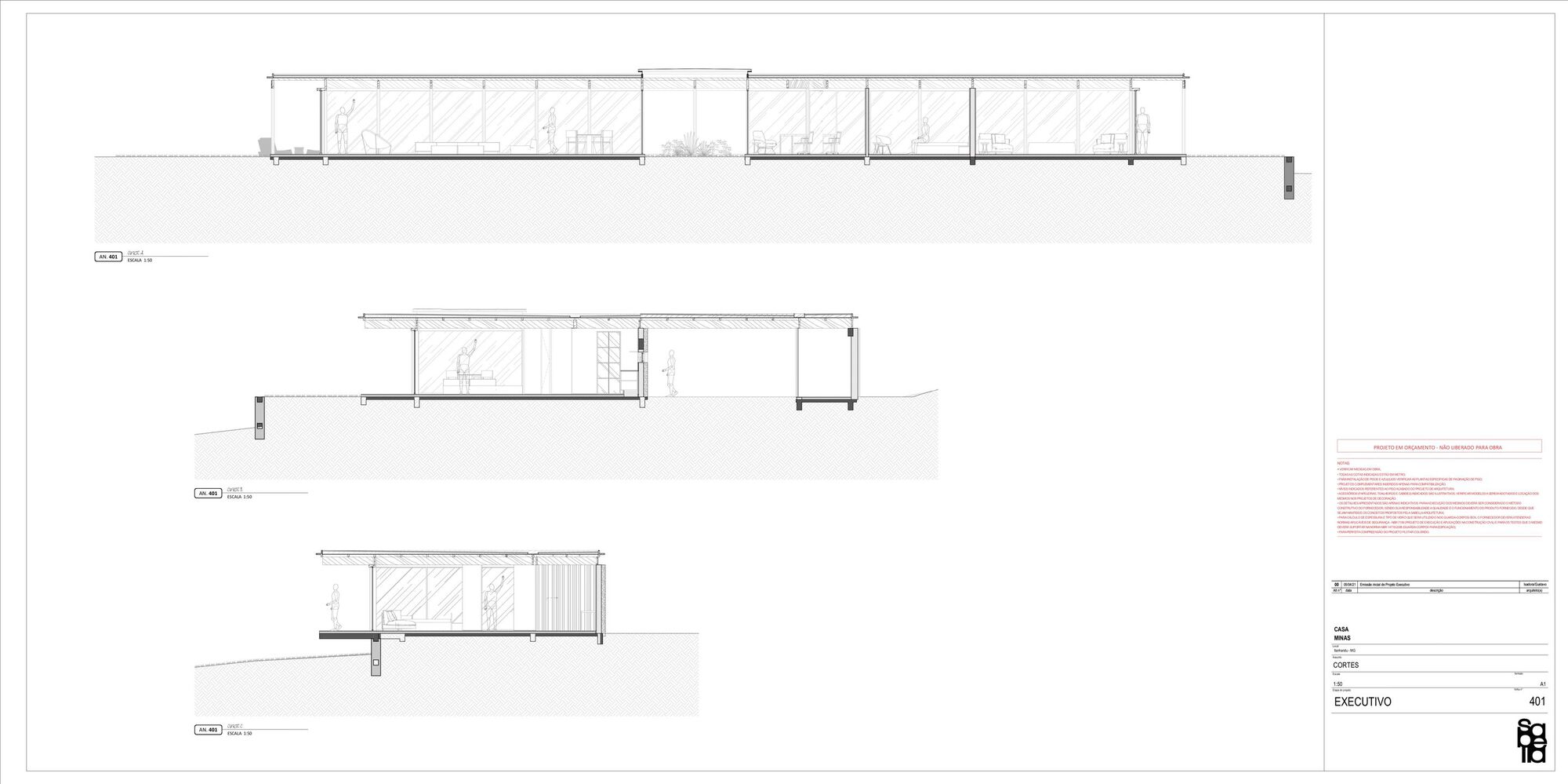 米纳斯之家丨巴西丨Sabella Arquitetura-41