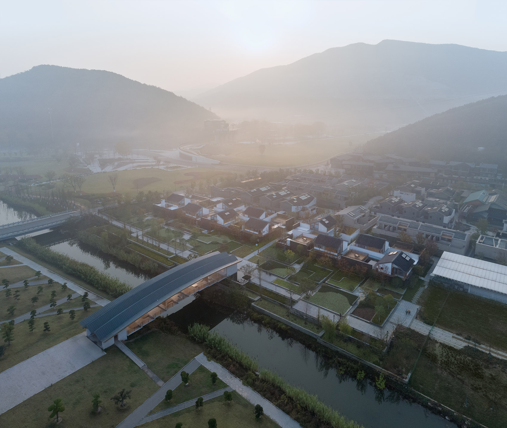 九间廊桥丨中国南京丨山水秀建筑事务所-64