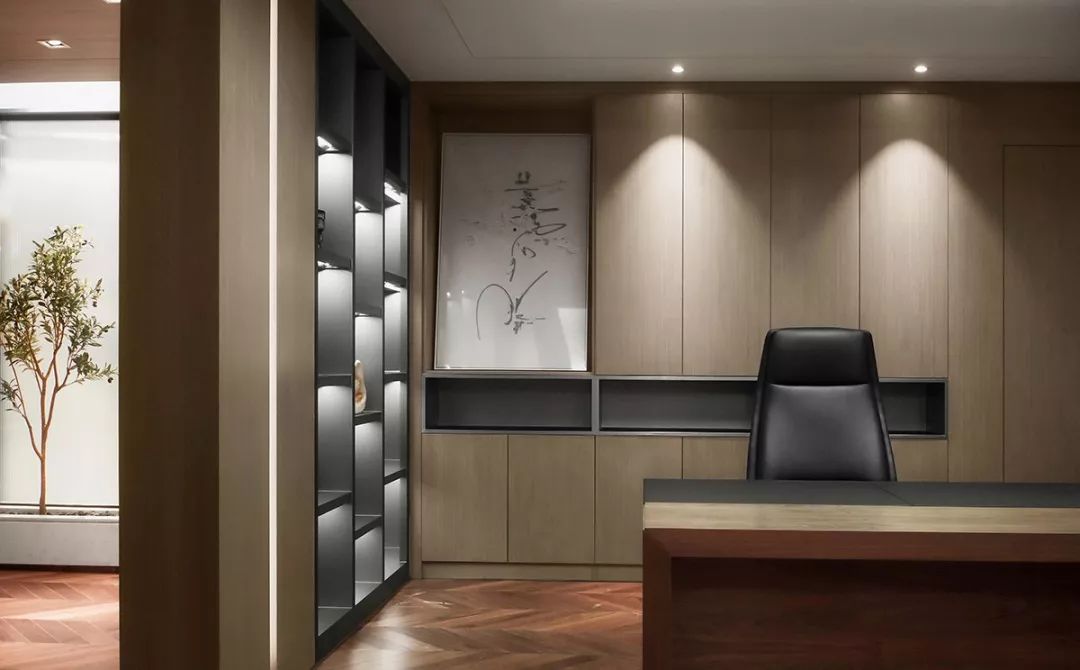 宁波雅文国贸空间设计,打造光影交织的办公环境-27