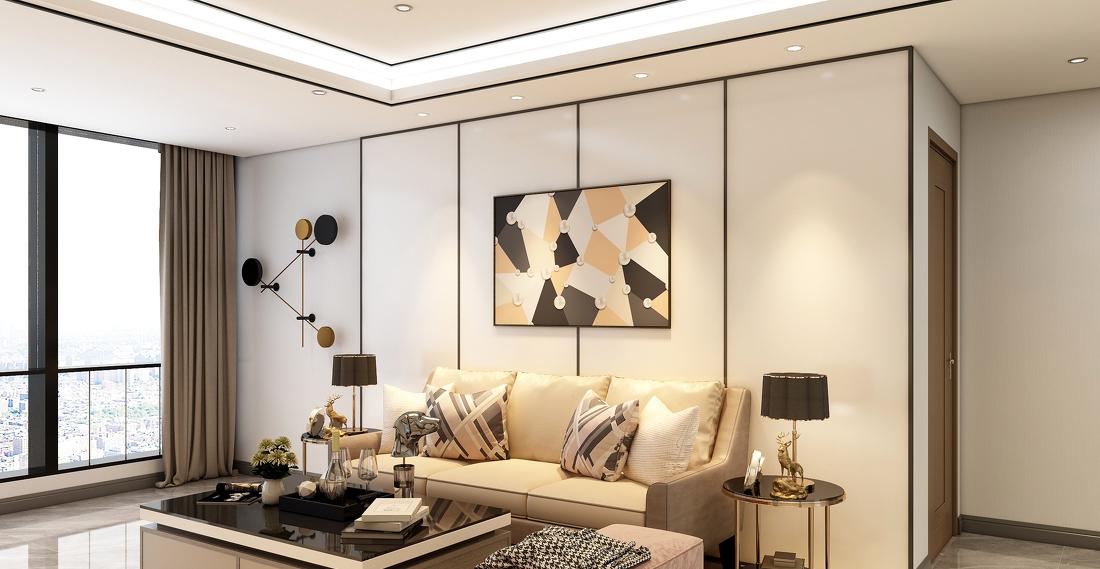 凤凰唐城现代中式家居设计典范-0