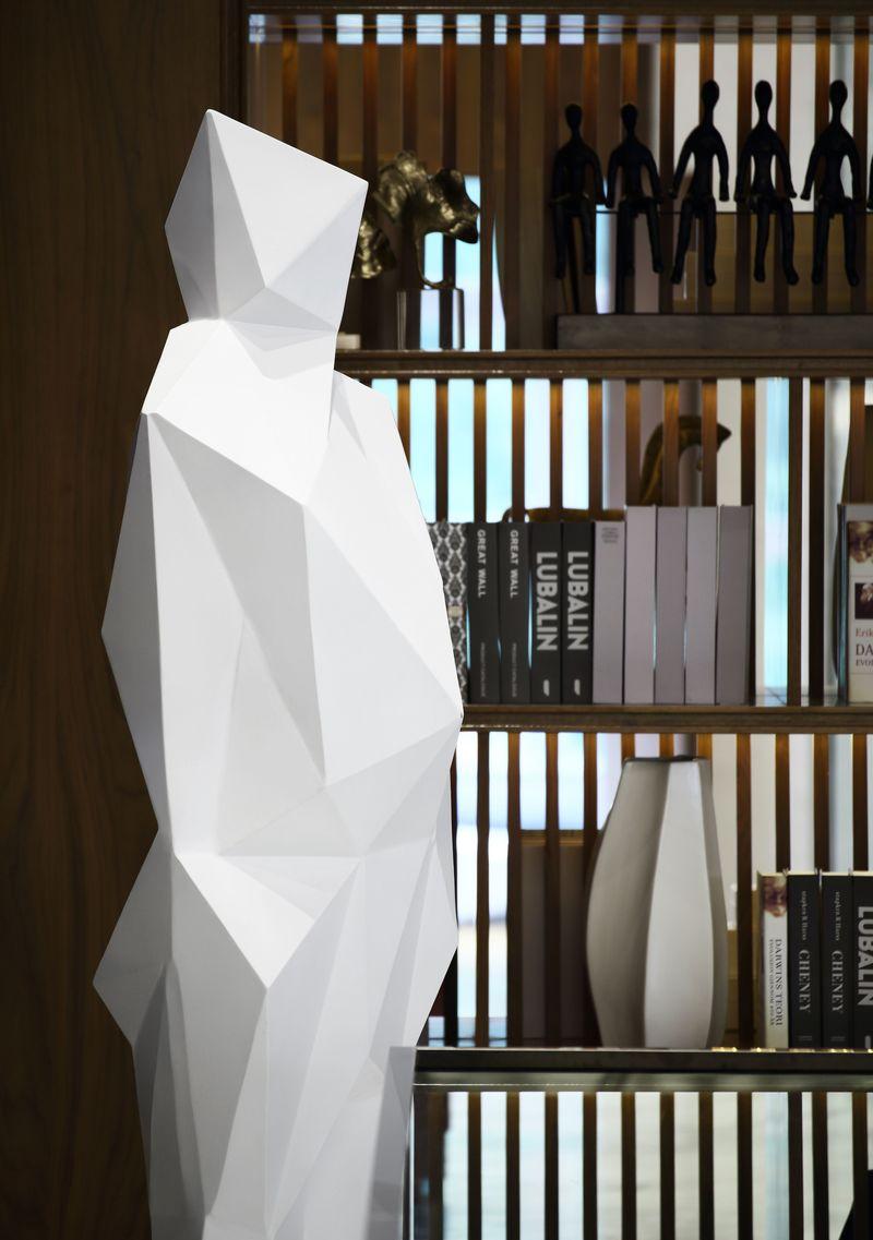 银丰玖玺城售楼处丨中国济南-26