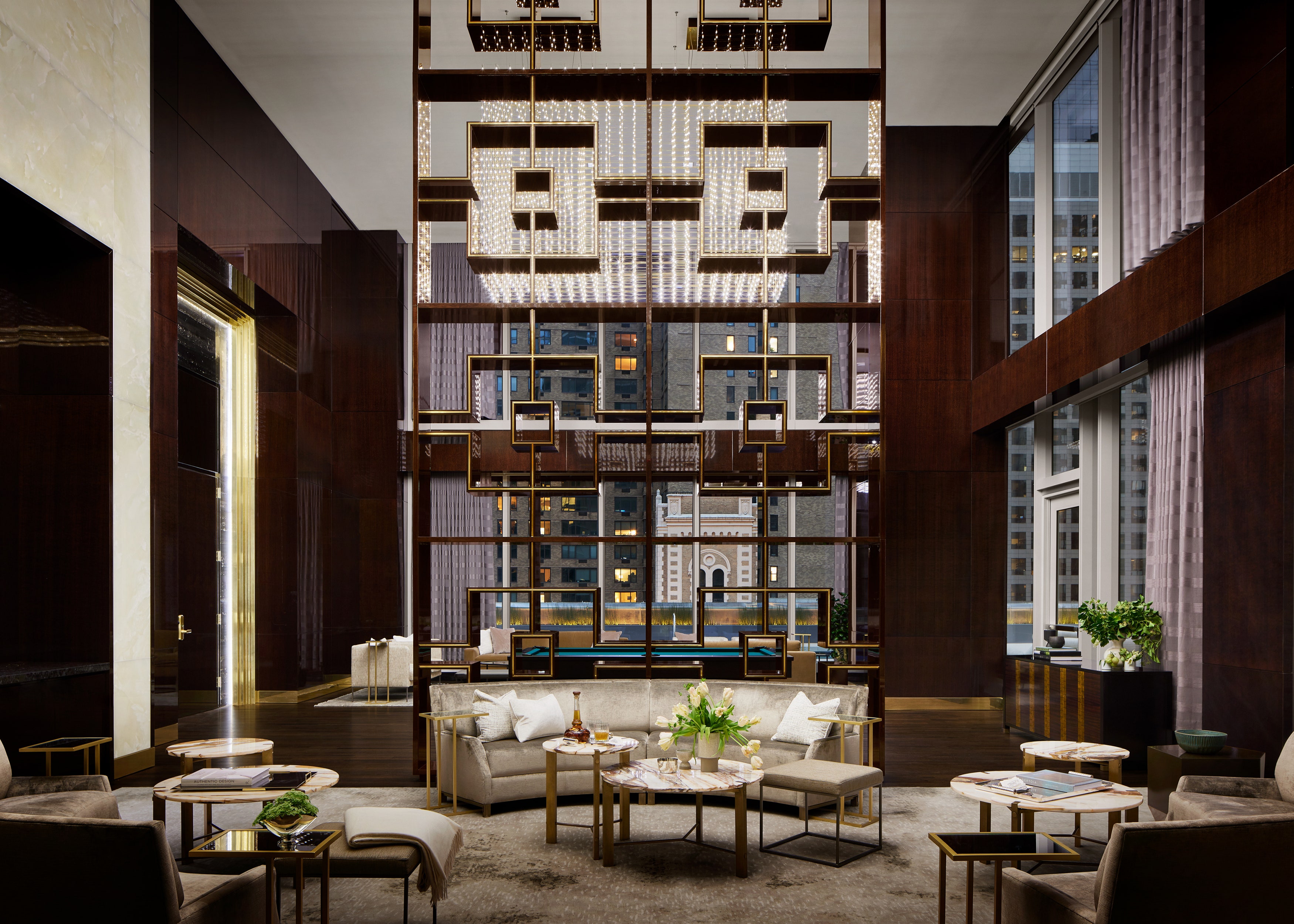 超高层豪宅丨美国丨Rottet Studio-5