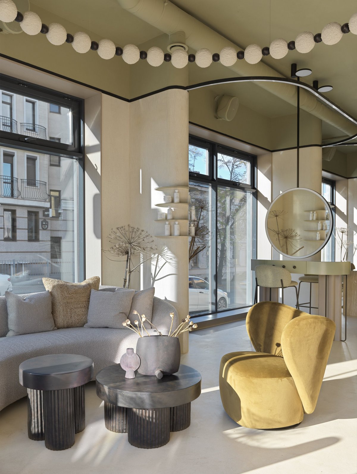 俄罗斯 Salon 'Of Course You Can' 美容院设计丨Ruzanna Avetisyan 设计工作室-5