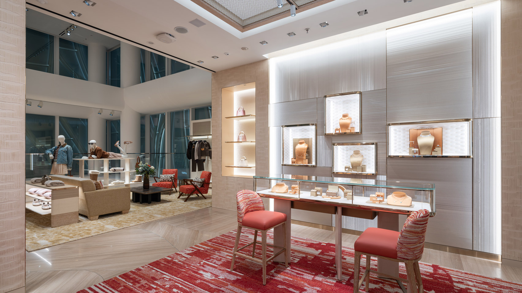 LV建筑立面丨中国北京丨Jun Aoki & Associates-19