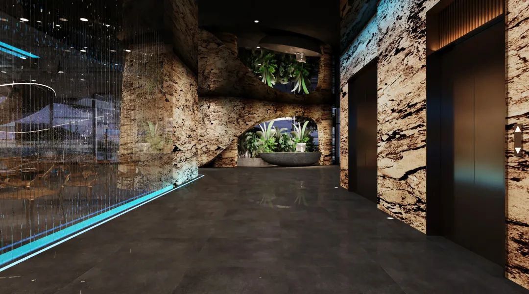 武汉自助餐厅丨中国武汉丨元束设计-3