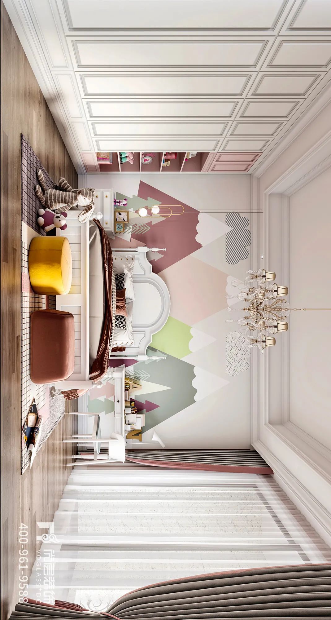 尚层装饰打造精致浪漫家居空间-54