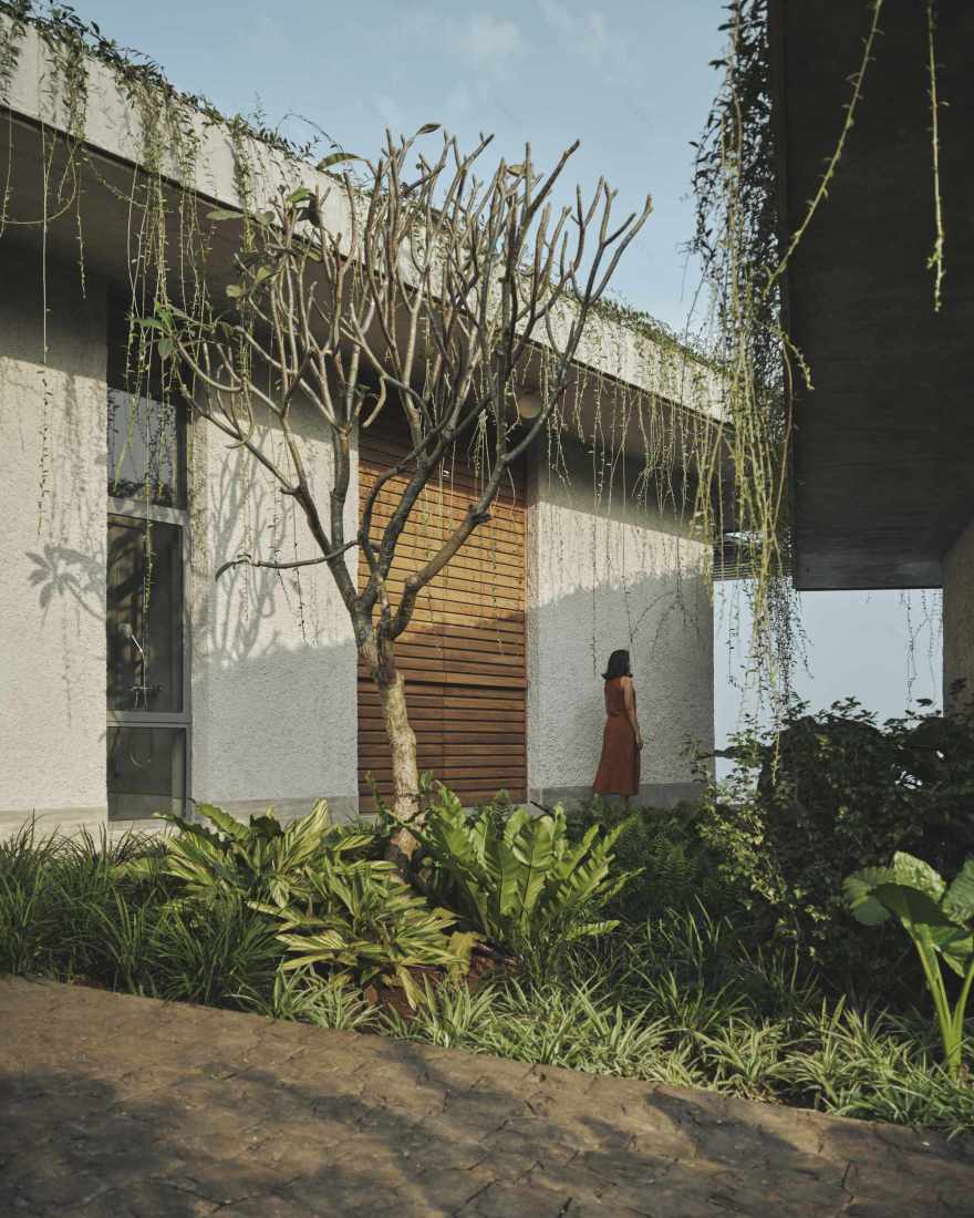 湖景别墅;湖畔住宅(注:Lake House常见释义为这两种,具体需结合语境确定,这里按常见理解给出) 丨印度丨Mazumdar Bravo-29