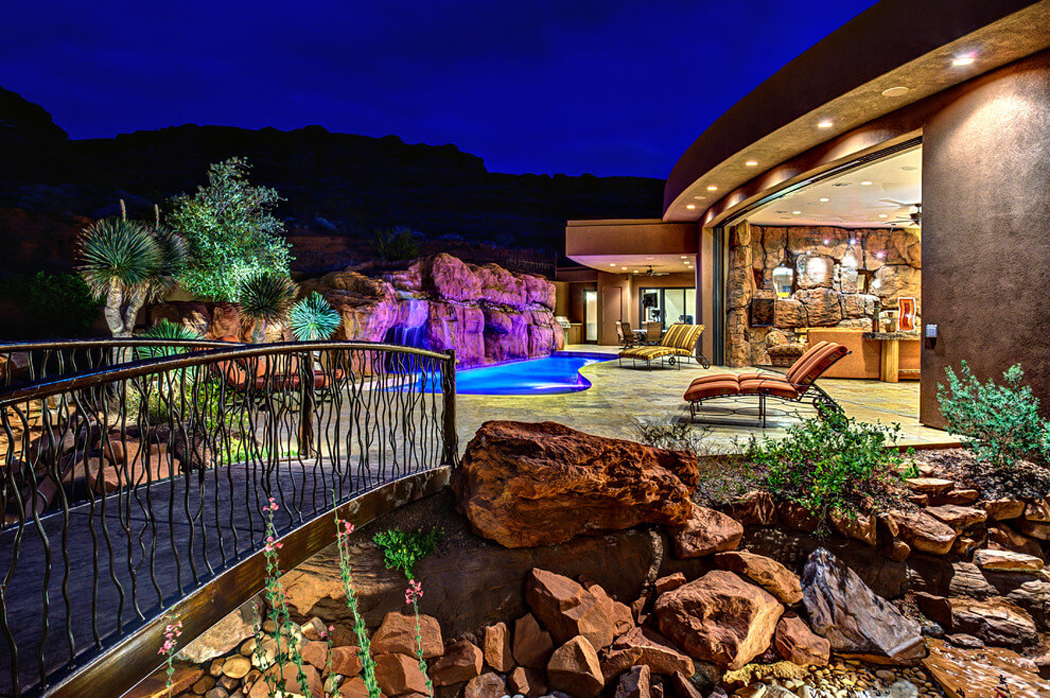 犹他州沙漠中心的美丽住宅丨美国图森丨McQuay Architects-36