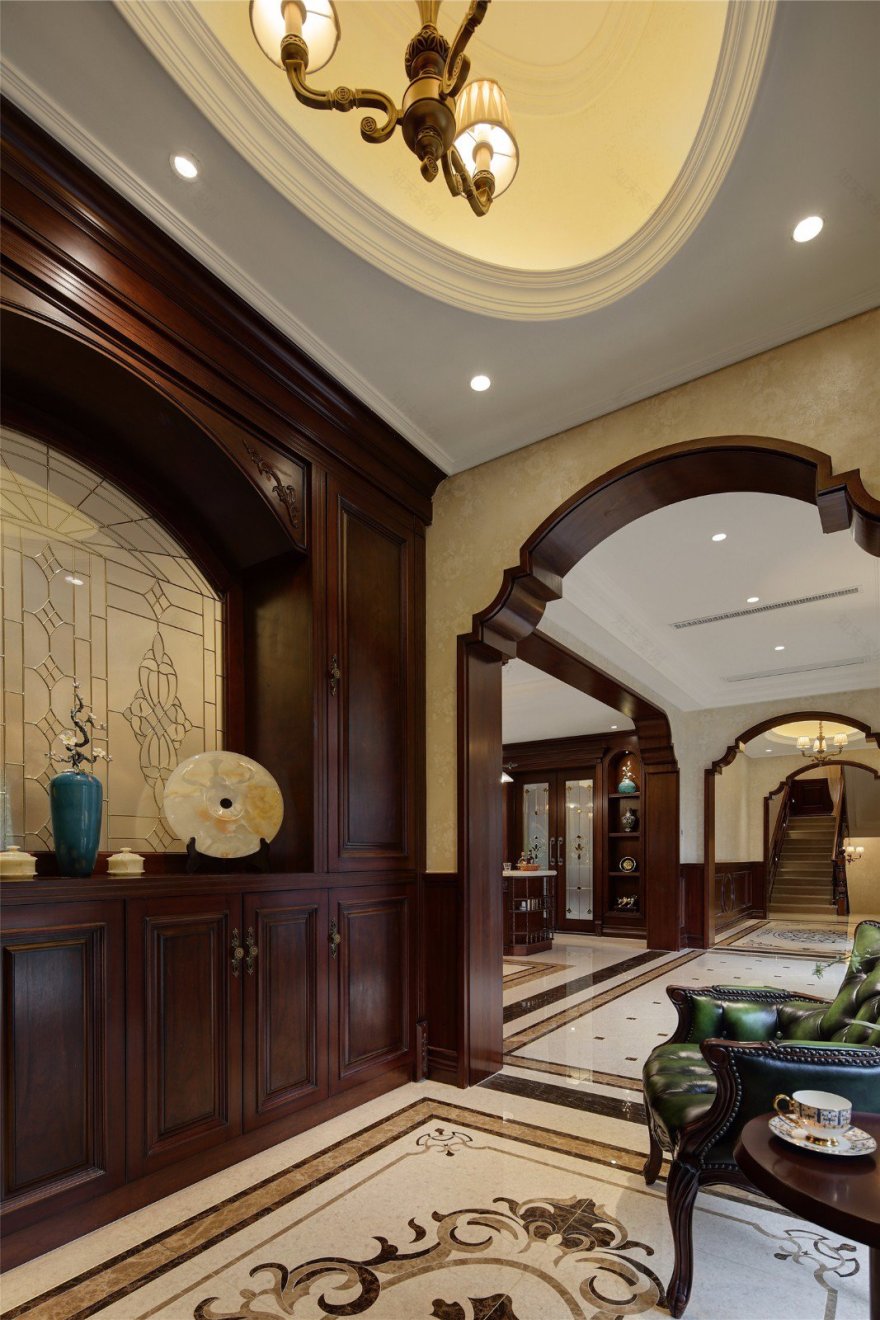 530㎡美式独栋别墅-5