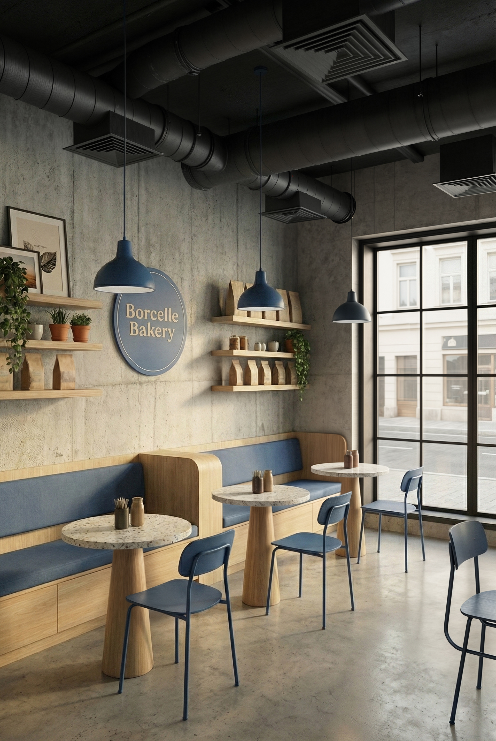 博尔塞勒烘焙概念店丨阿联酋丨自由职业者-11