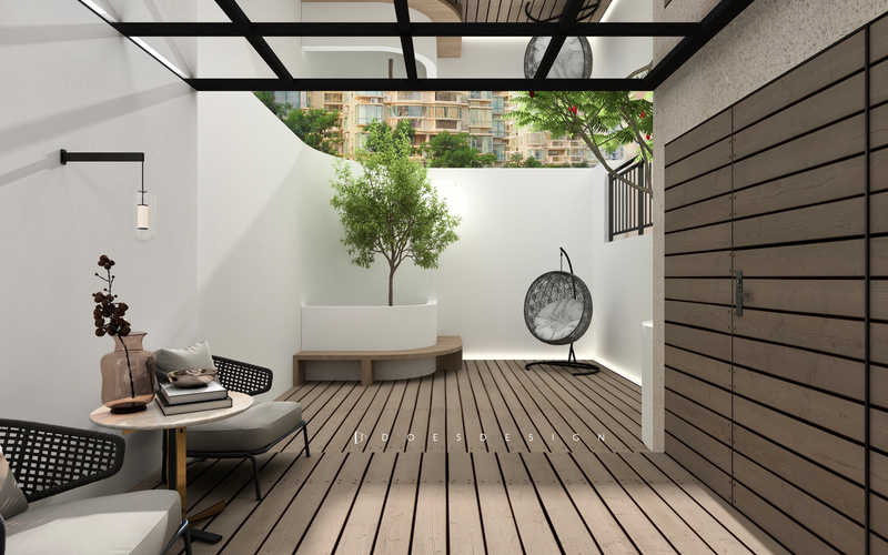 二宝之家 · 多功能儿童房设计-30