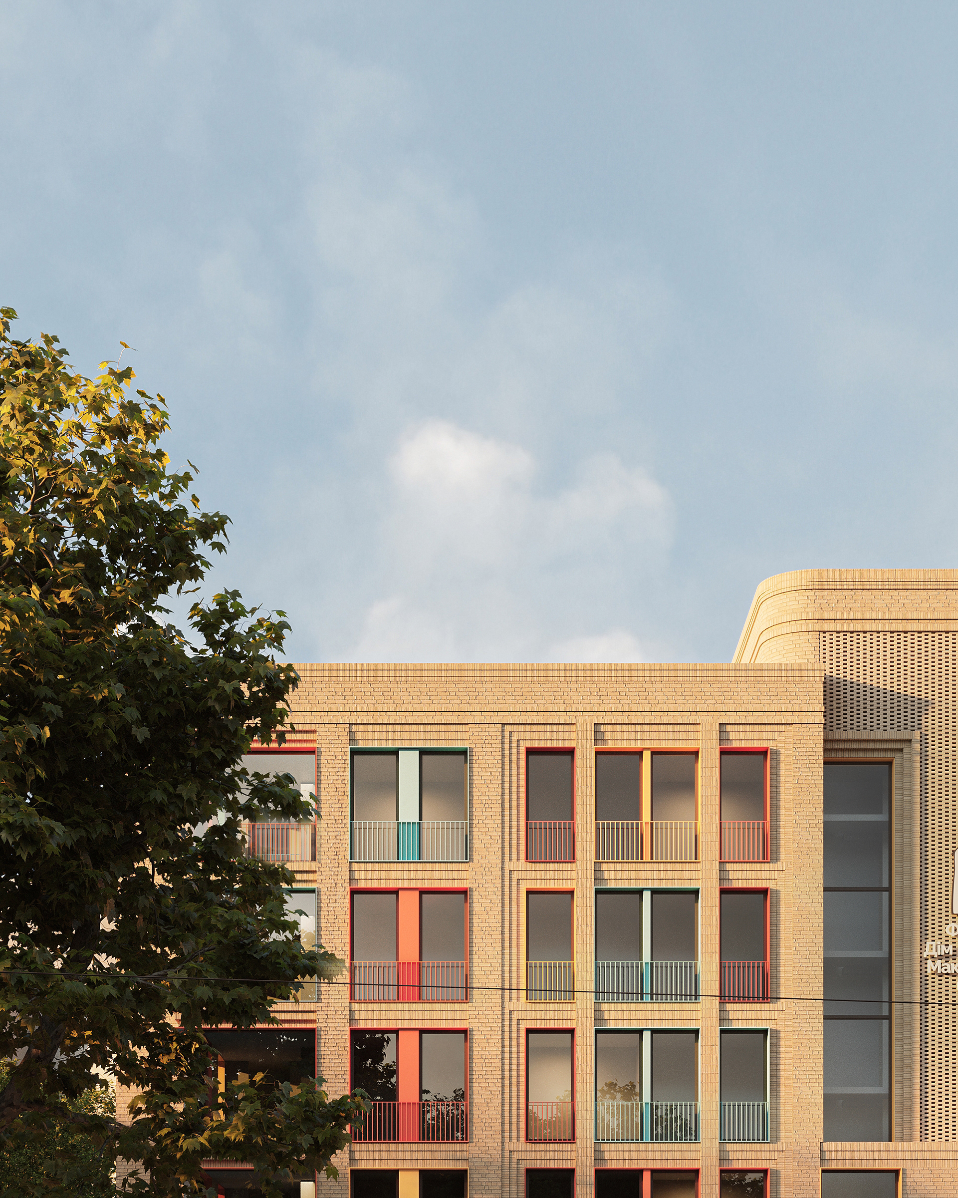 Ronald McDonald House Charities Ukraine | facade-9