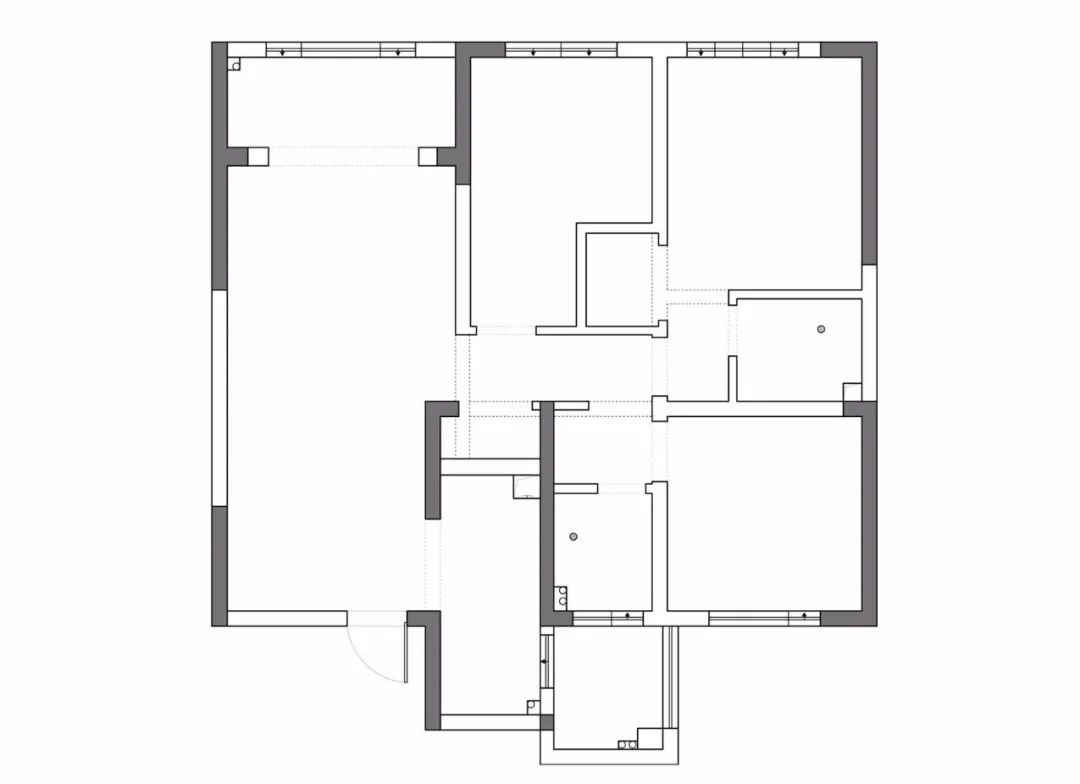 《舒颜》 | 4 米长中央岛台，定义独特家居生活-35
