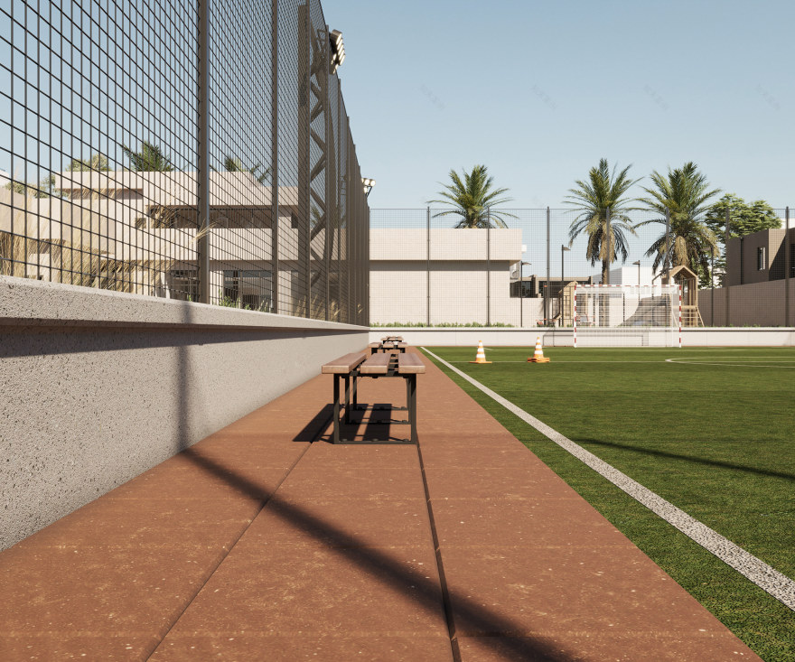 城市法院俱乐部会所-19