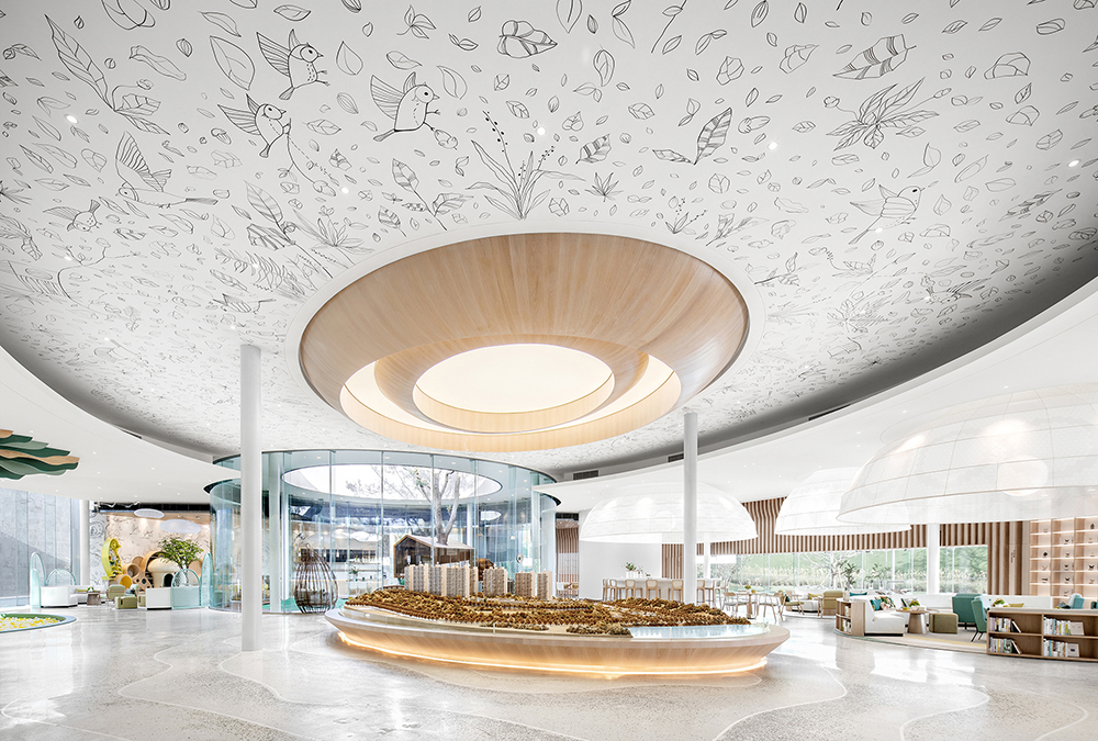 则灵艺术丨架空层设计，有趣有爱的社群交互空间-76