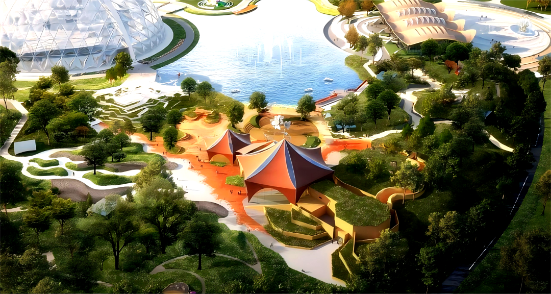 即将到来｜GEEKSART极客艺术参与全球第二座水主题公园[东方伊甸园]数媒内容创作-23