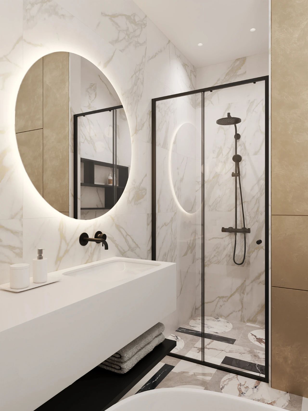 94㎡精致家居设计丨DE&DE Studio-34