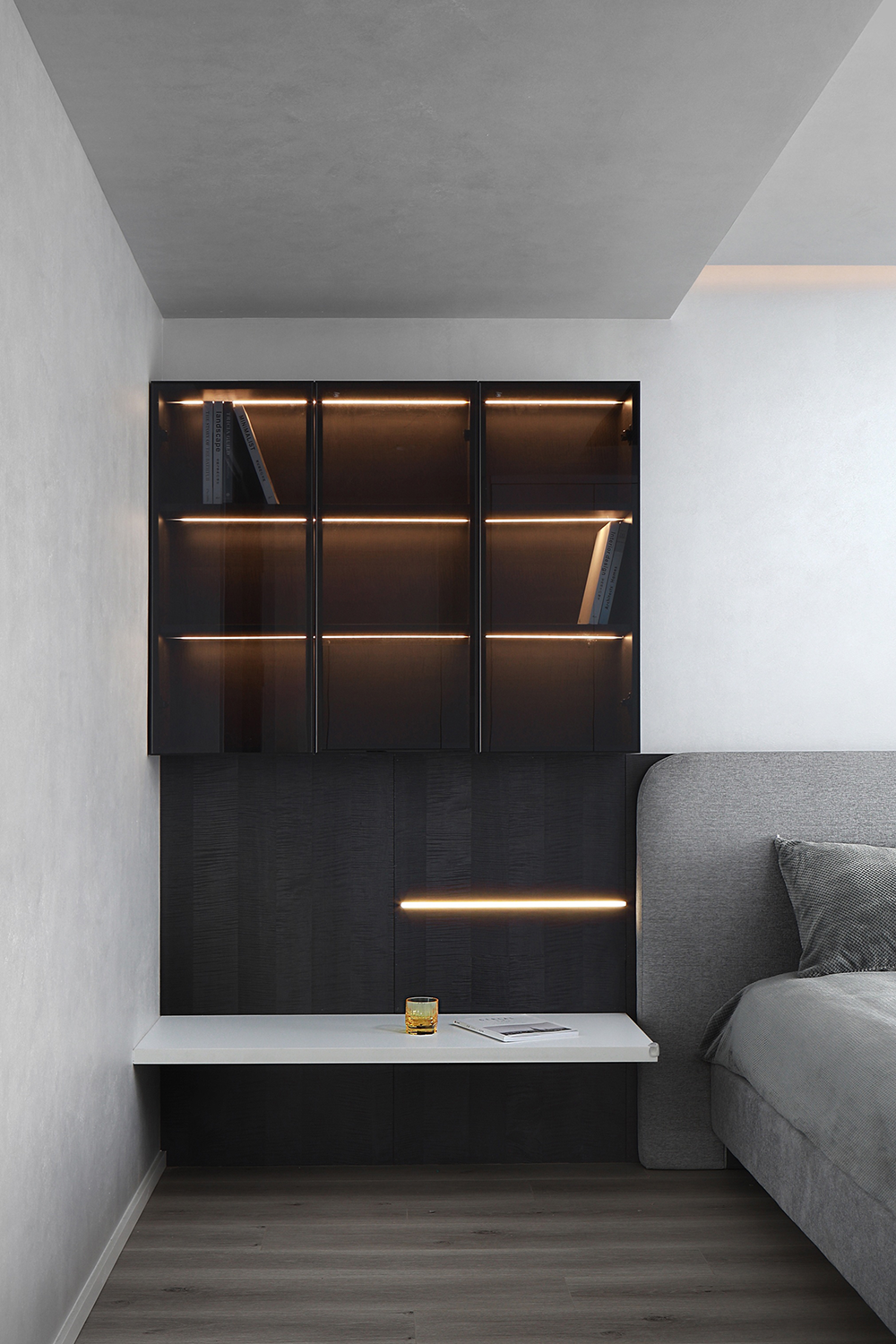 极简黑白,打造轻盈自在的生活空间丨中国淮安丨CX.D 辰夏空间规划-18