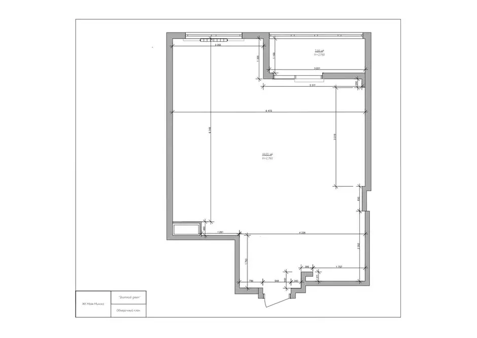 混凝土与胶合板的艺术碰撞 | 45 平米小公寓的极简设计-15