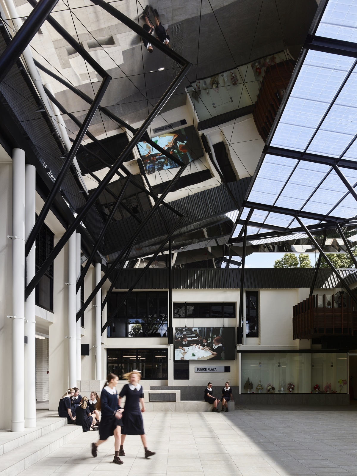 St Aidan's Campus Link / Cox Architecture-13