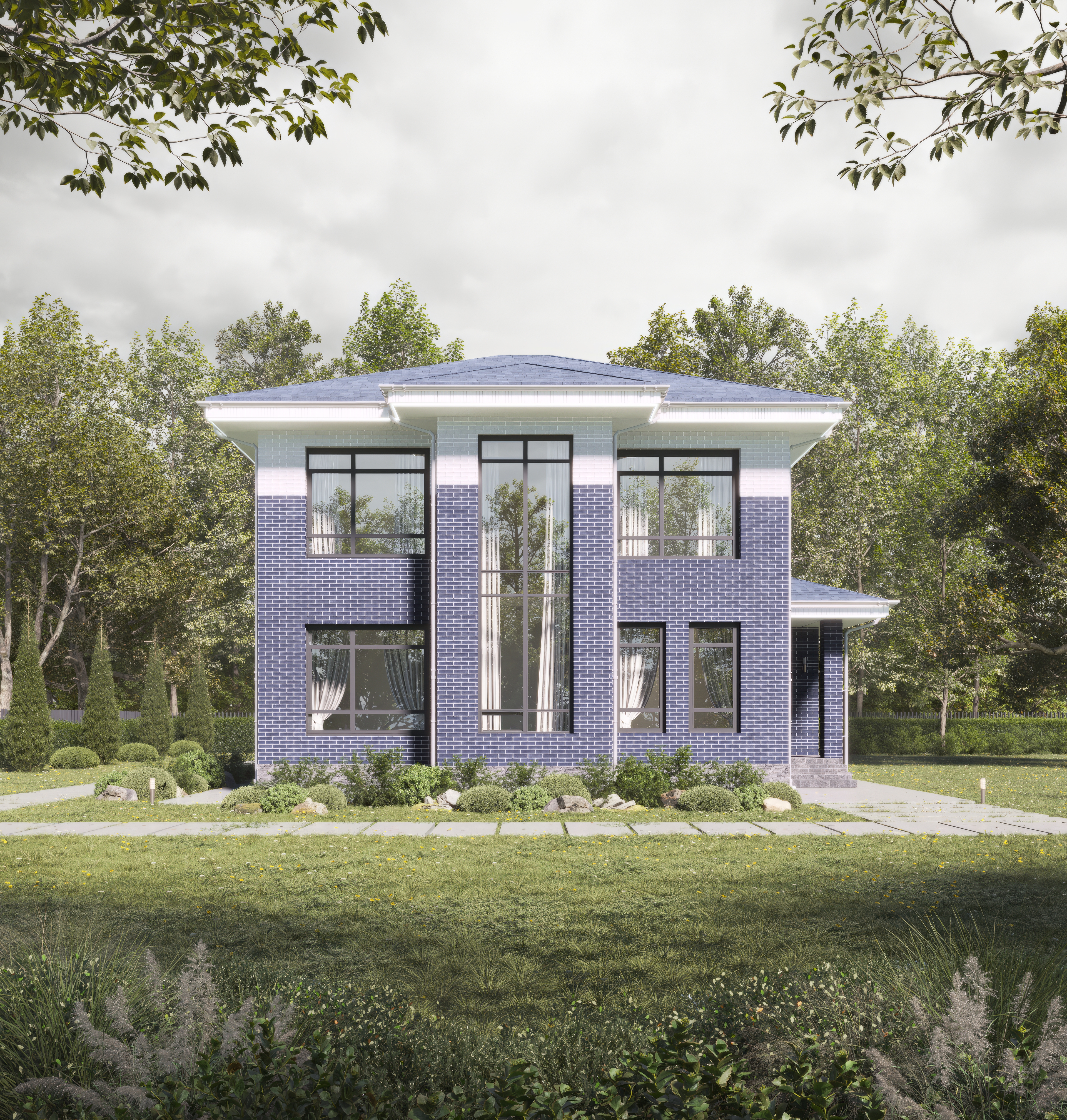 Visualization of a typical house project-0