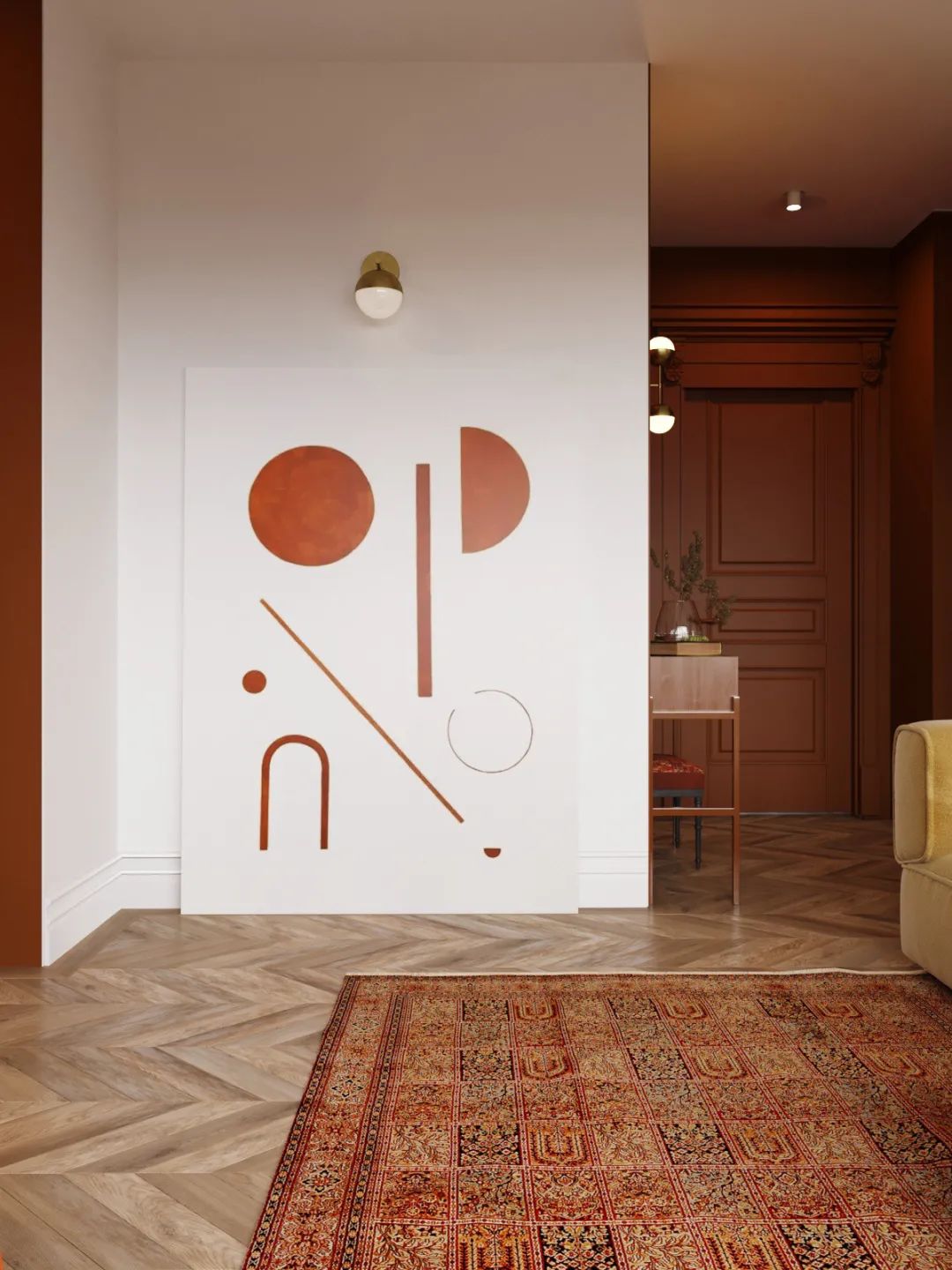 新艺术风格大户型设计丨HDm2 设计工作室-68