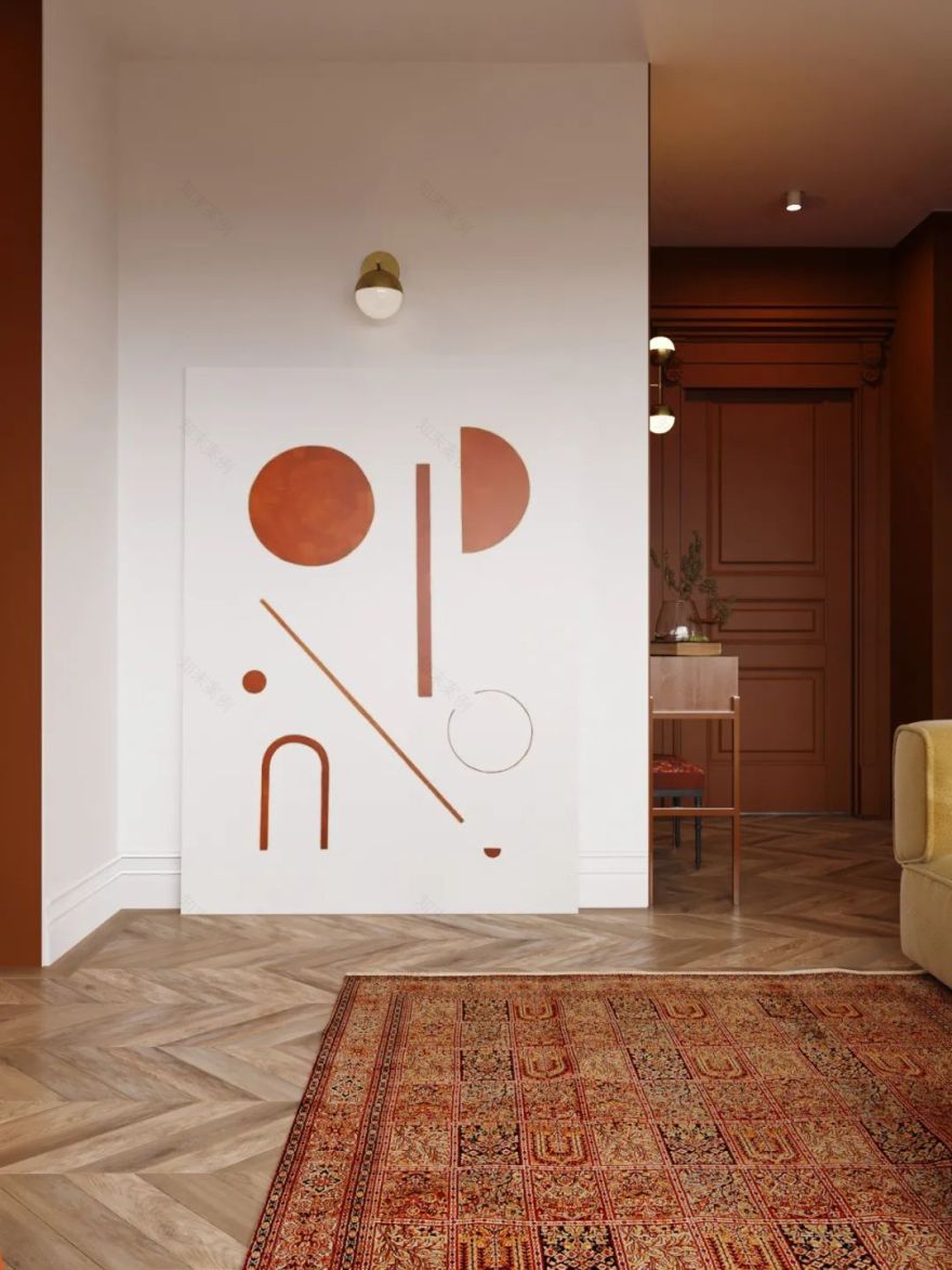 新艺术风格大户型设计丨HDm2 设计工作室-68