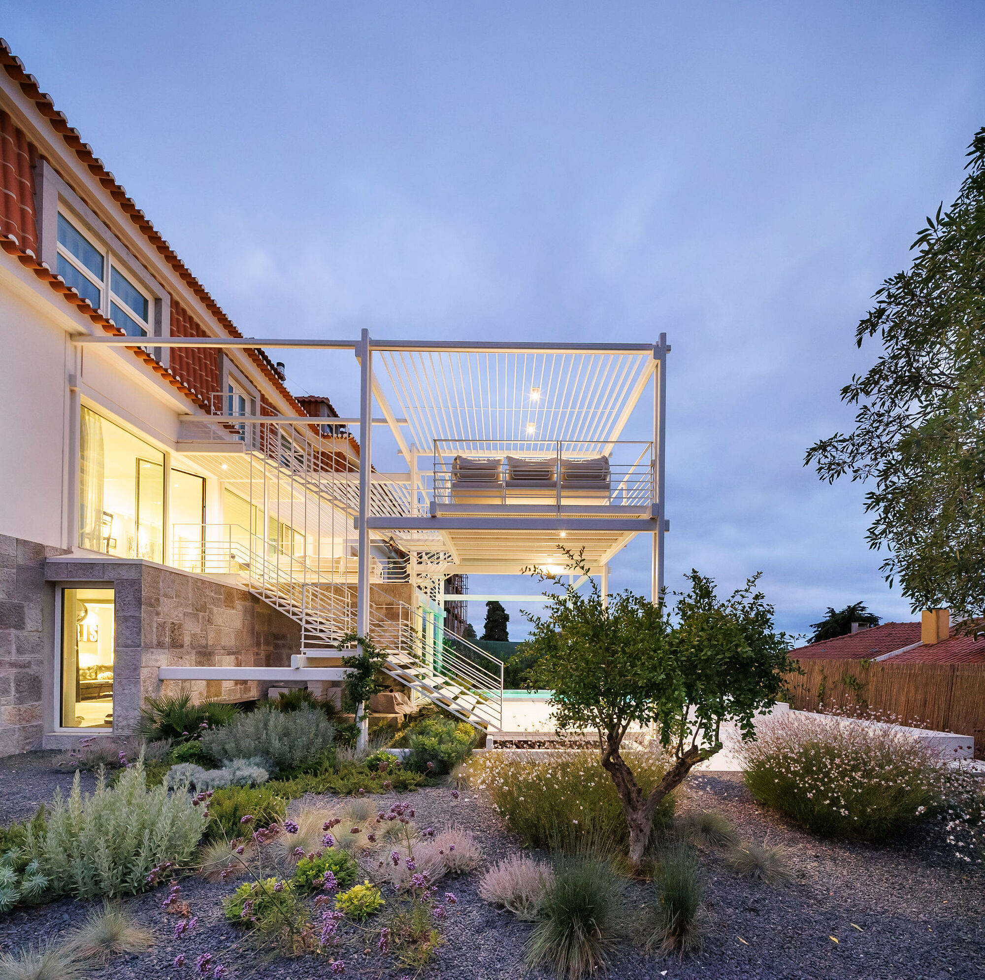 脚手架房屋丨葡萄牙里斯本丨António Costa Lima Arquitectos-6