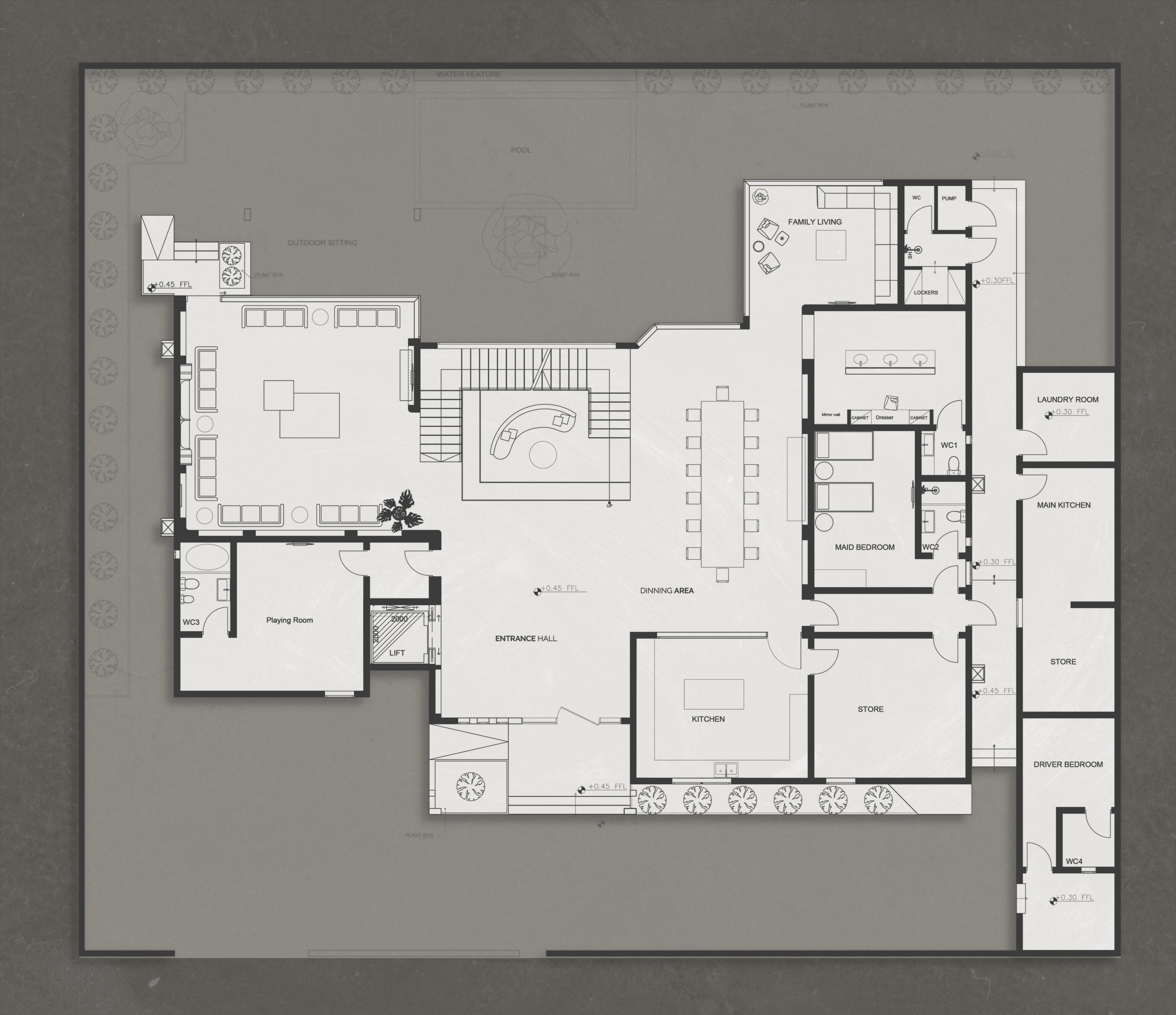 现代有机绿洲(绿洲别墅)丨卡塔尔-5