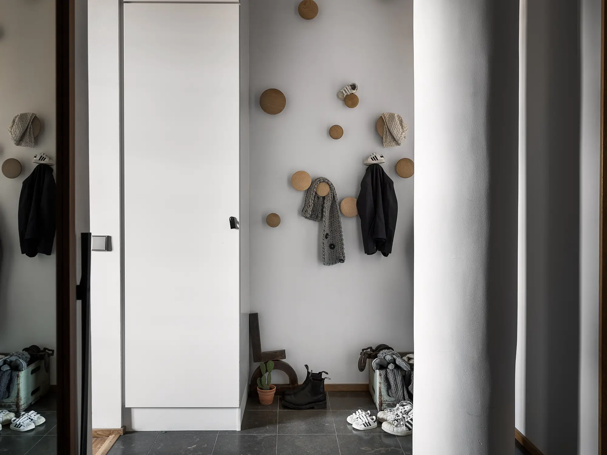 斯德哥尔摩旧厂改造 | 复古公寓的完美演绎-17