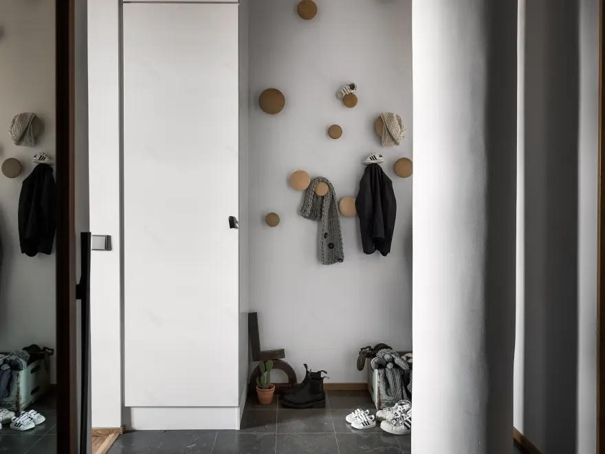 斯德哥尔摩旧厂改造 | 复古公寓的完美演绎-17