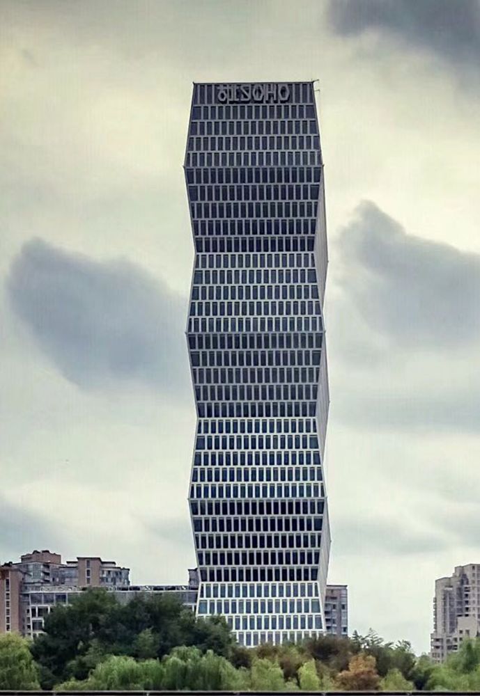 古北 SOHO | 无尽之柱的现代演绎,优雅、宁静的地标之作-34