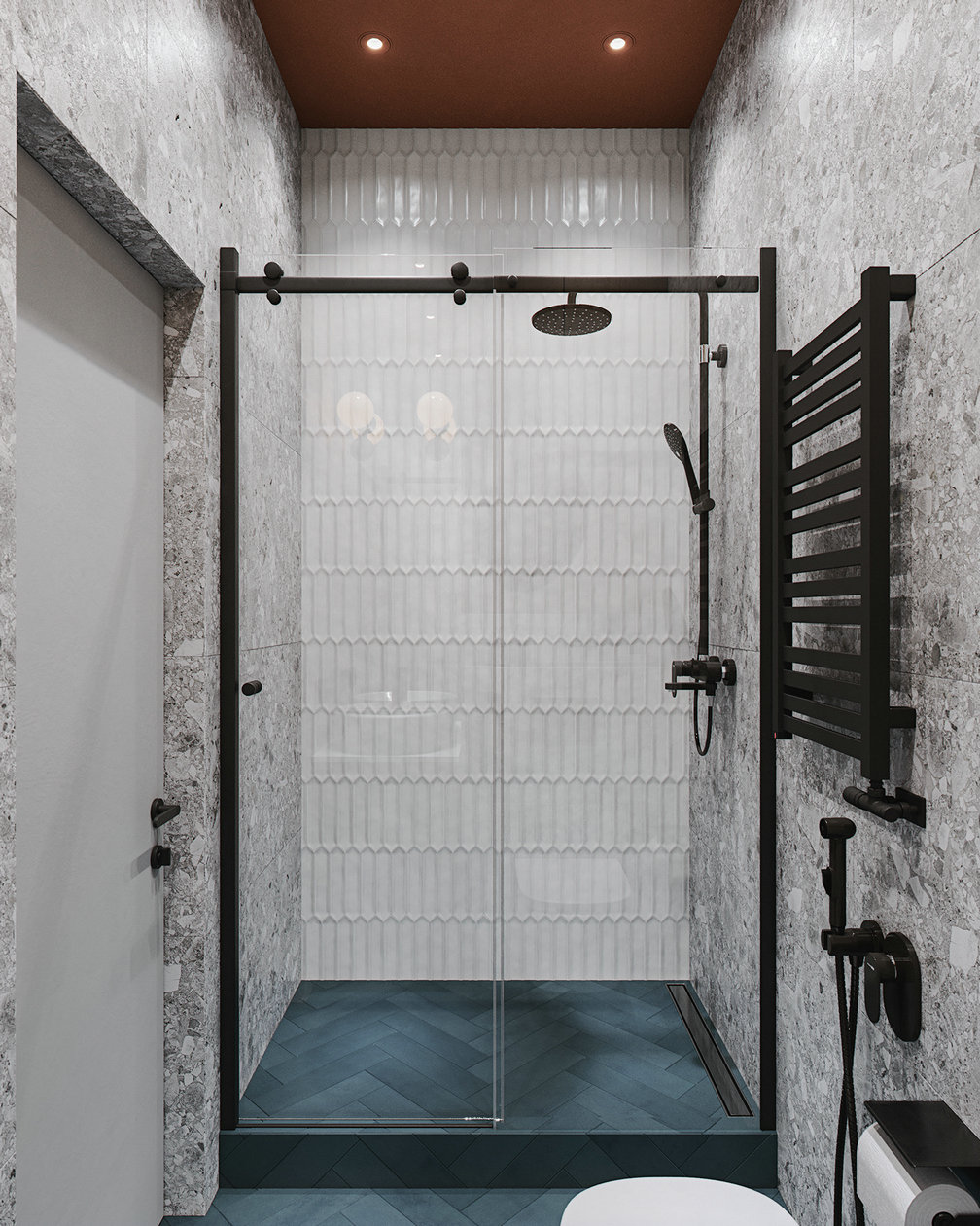 81㎡混搭风公寓设计-20