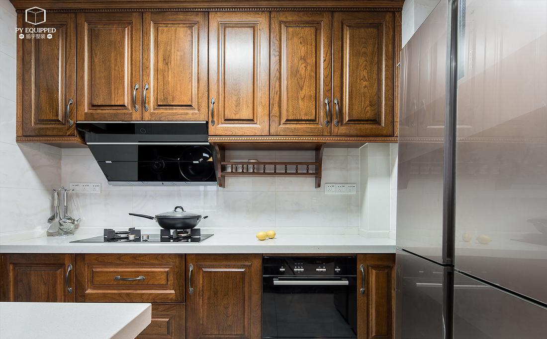 常州鹏宇设计 · 别墅 · 温柔精致,慢享时光·189㎡轻美式风格-10