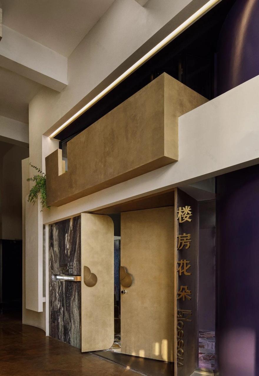 楼房花朵设计空间工作室丨中国重庆-1