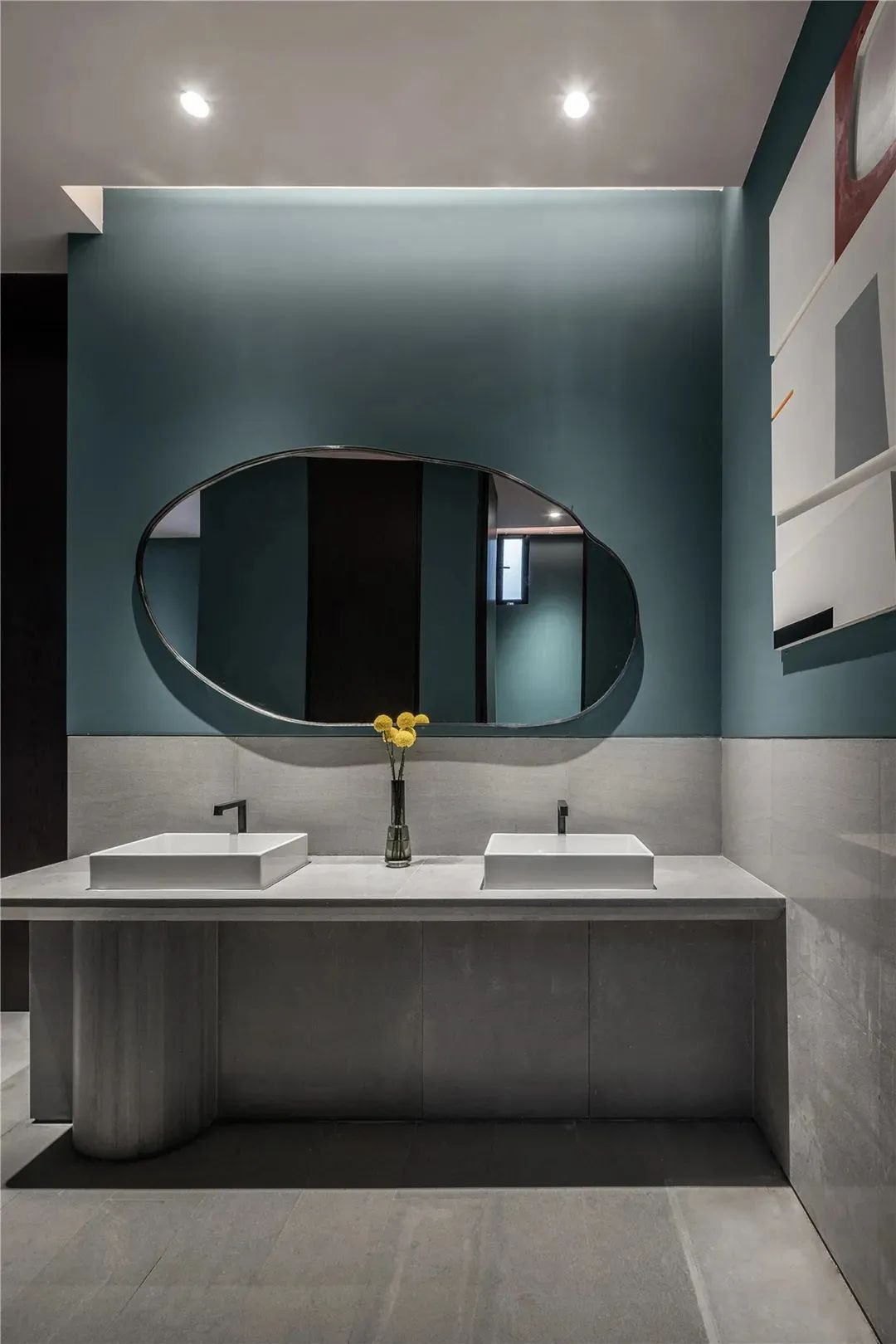 白色盒子建筑，光与自然的完美结合 | YuQiang & Partners-69