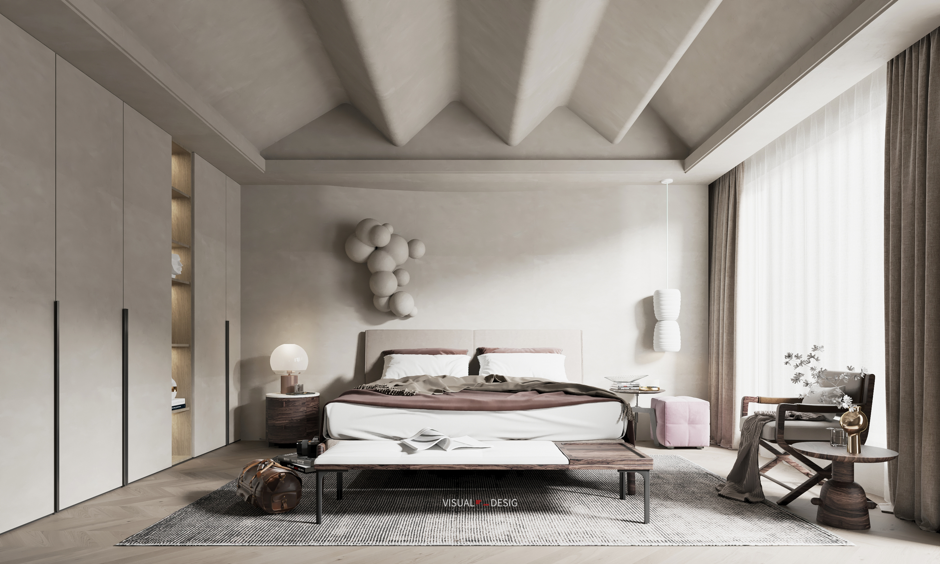 现代简约家居空间设计-15