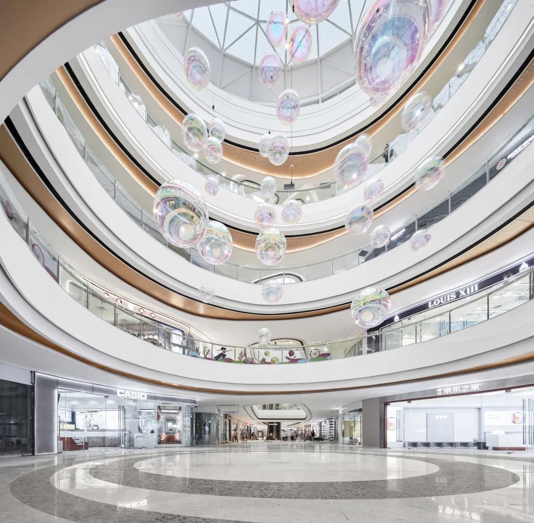 天津东丽万达商业广场丨中国天津丨深圳伍曦设计-37