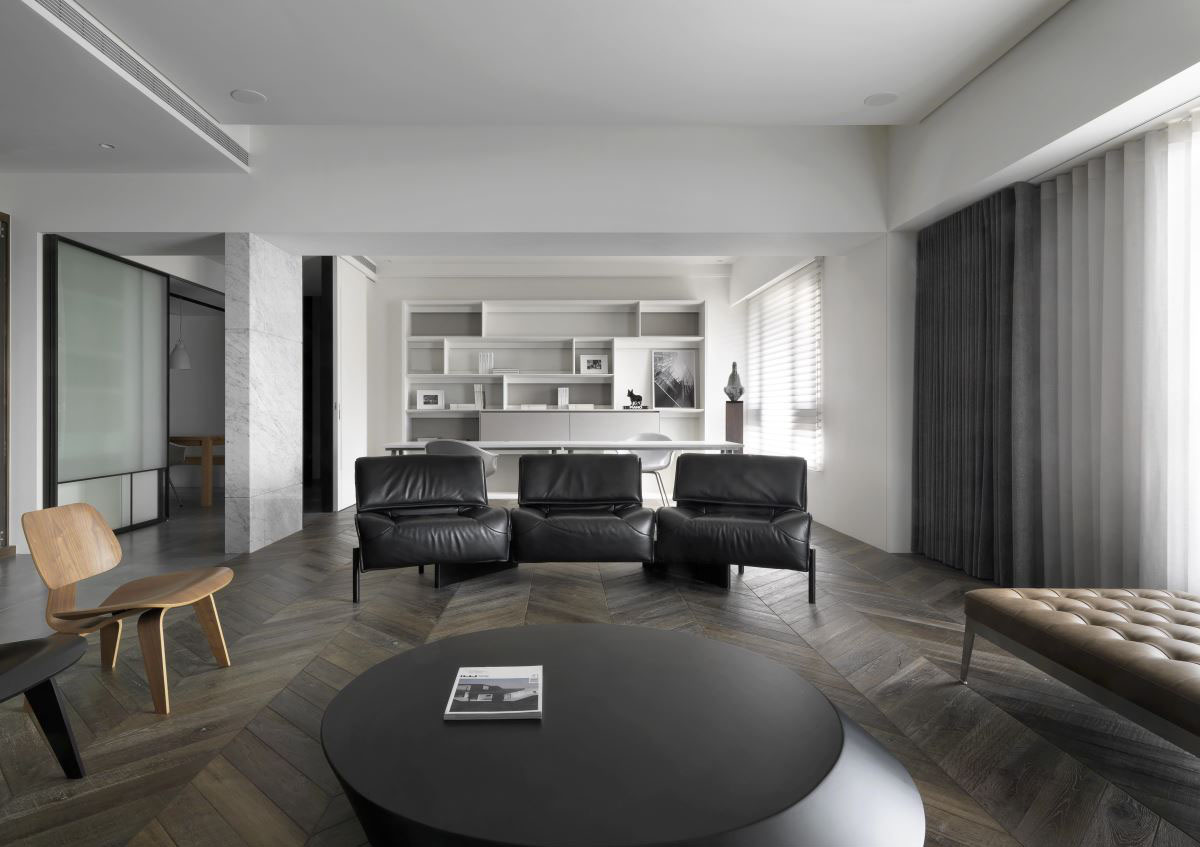 大雄设计--50坪 三房 ‧ 現代風-4