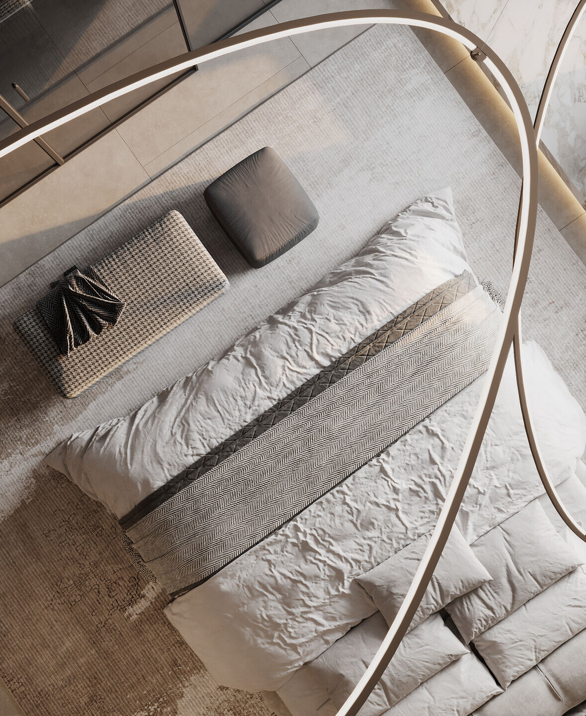 伦敦现代公寓设计丨英国伦敦丨2prostory-24