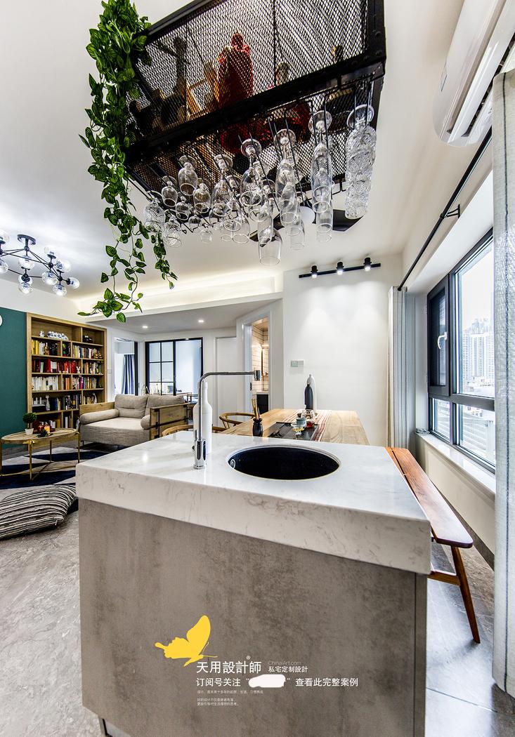 灰色工业北欧风,打造温暖童话世界-13