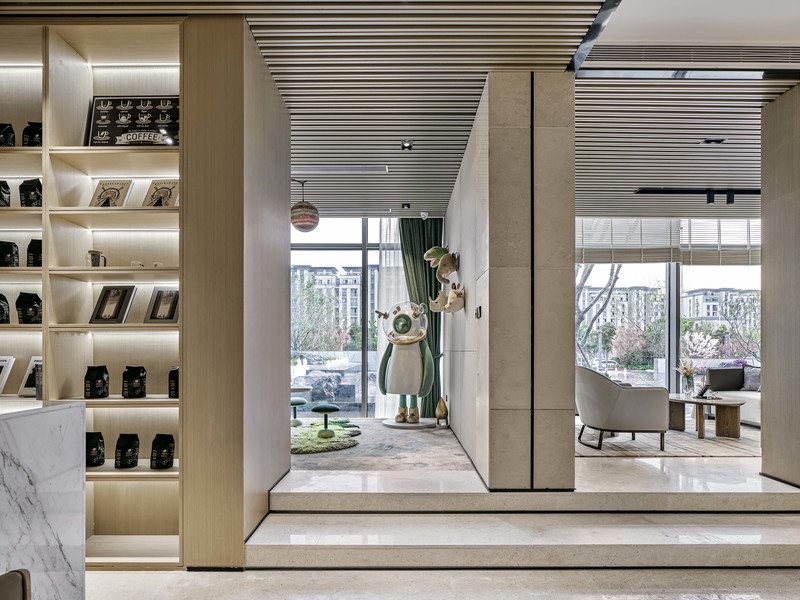 阜阳观澜学府售楼处 | 学府理念与自然环境的完美融合-13