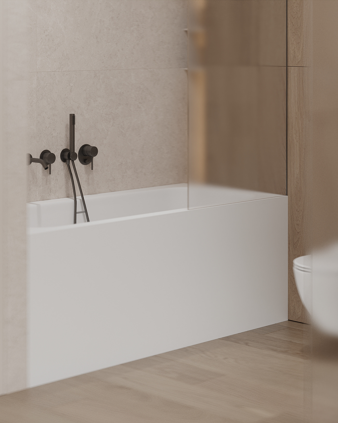 治愈系原木空间  柔和的极简主义-25