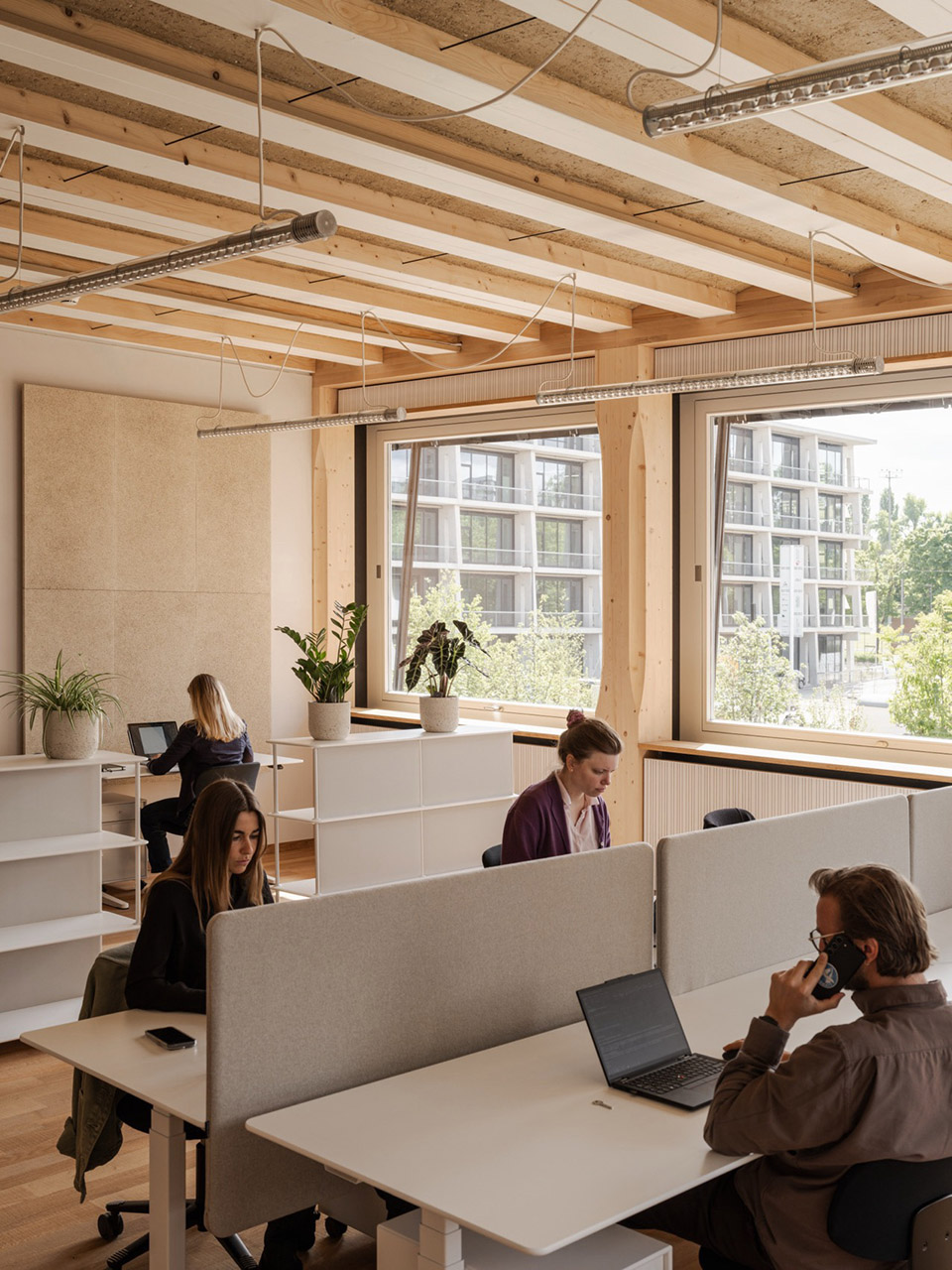 Hortus办公楼丨瑞士丨Herzog & de Meuron-55