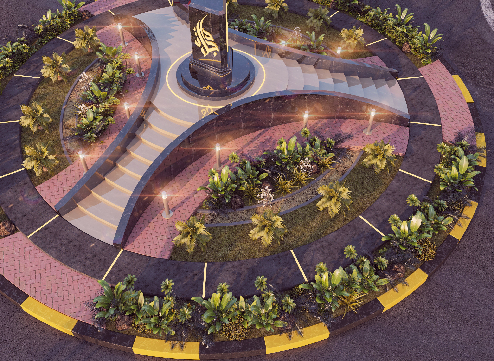 D E G L A S Q U A R E-9