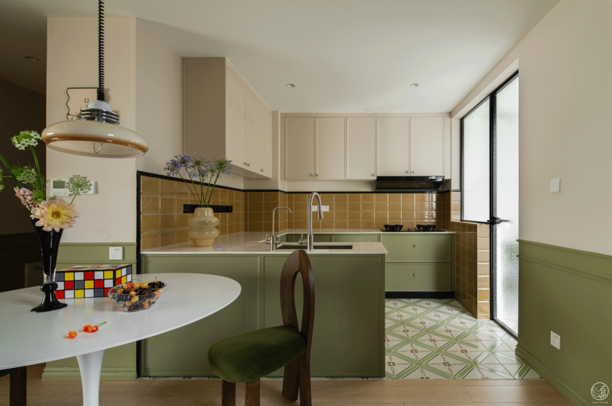 中古南洋风平层设计丨中国成都丨设计师刘丽-31