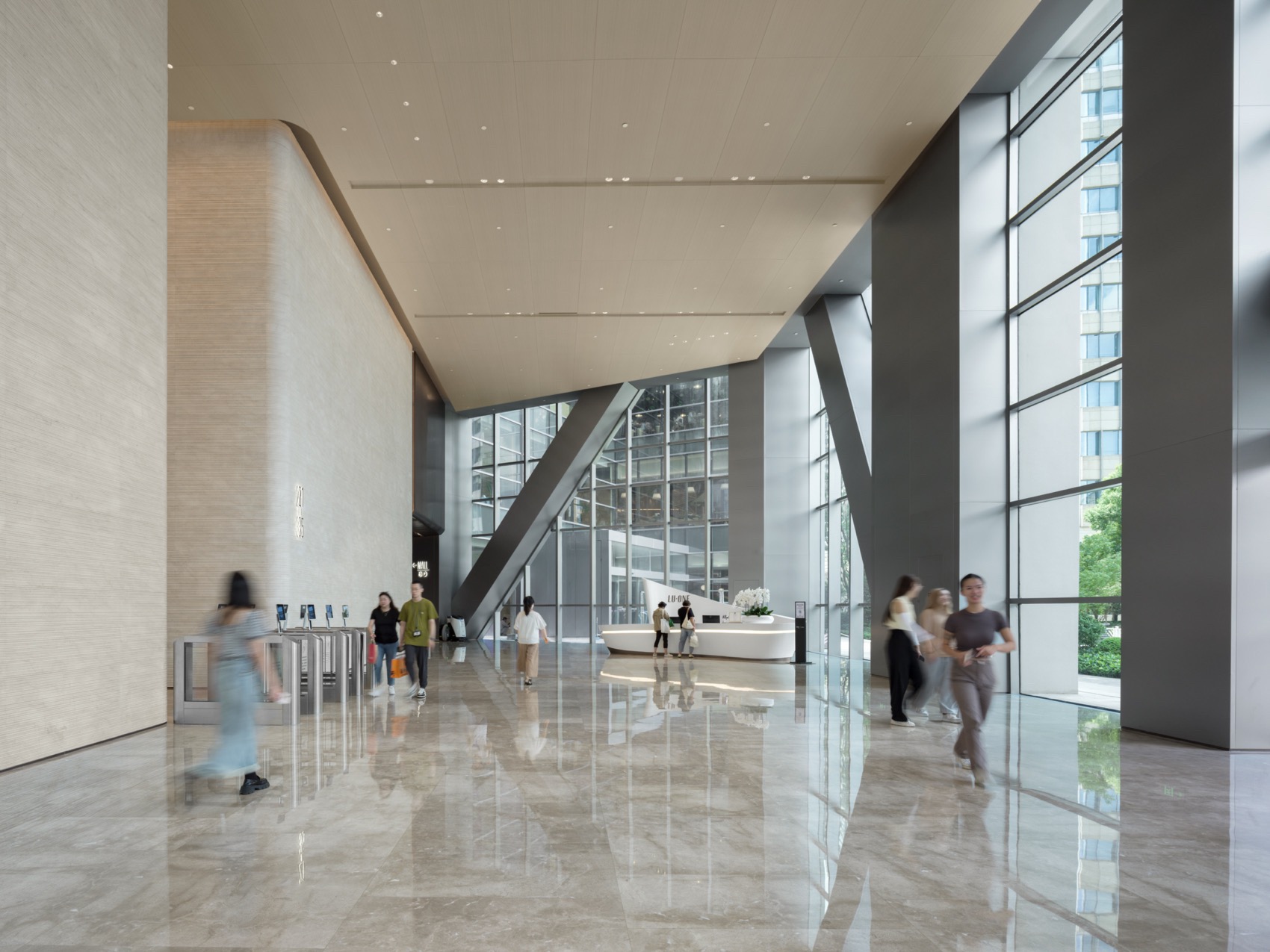 LuOne凯德晶萃广场丨中国上海丨萨夫迪建筑事务所-26