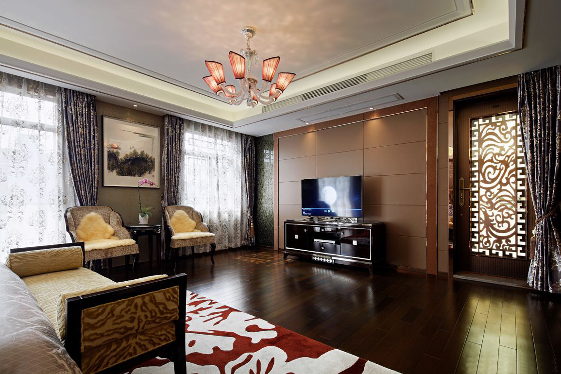 龚德成设计  深圳曦城别墅-4