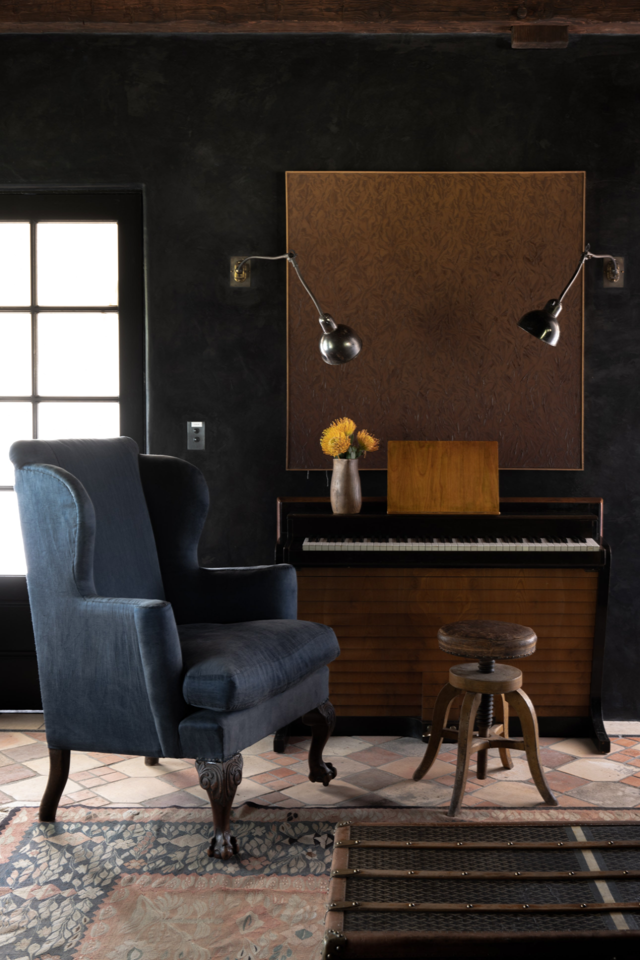 恩尼斯布鲁克土坯房丨美国加利福尼亚丨Jane Hallworth-23